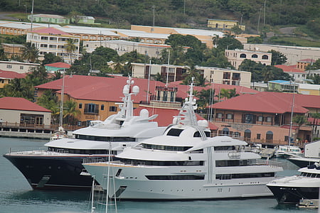 Yacht, rike, luksus, sjøen, båt, seiling, nautiske