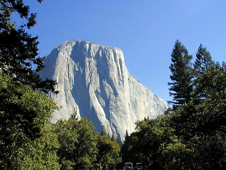 Half dome, Kalifornie, Yosemite, hory, Spojené státy americké, Příroda, Yosemitský národní park