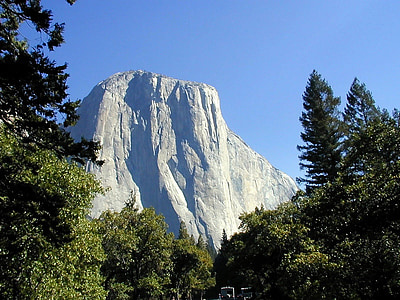 cúpula de mitad, California, Yosemite, montañas, Estados Unidos, naturaleza, Parque Nacional de Yosemite