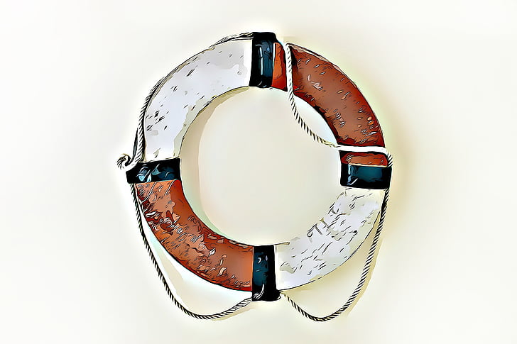 life buoy, digital, graphics, water, lifeguard, rescue, drowning