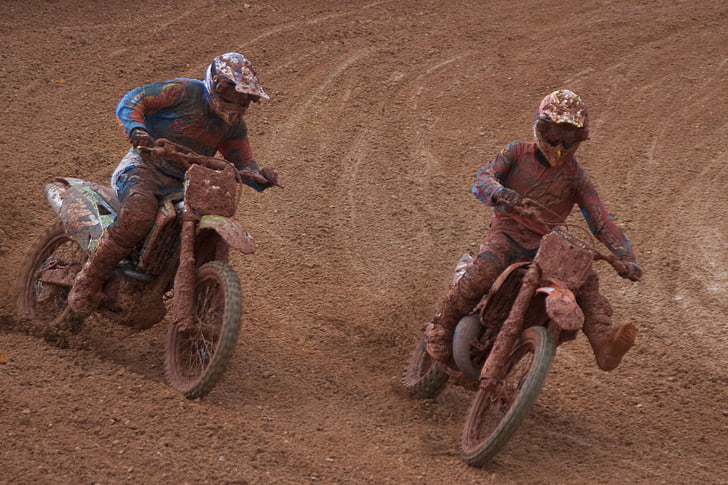 motocross, brown, moto, sports Race, sport, motorcycle, competition