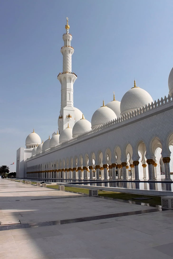 architecture, monument, la construction du temple, Mosquée