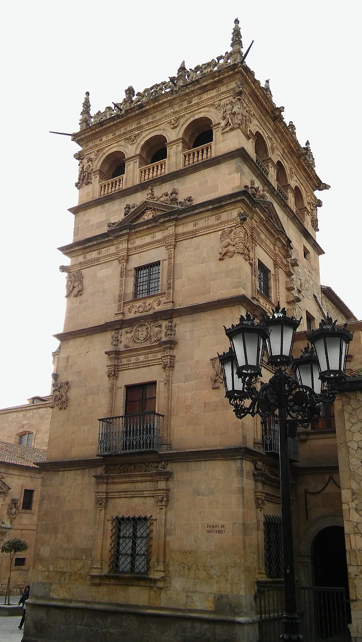 Salamanca, historické mesto, Španielsko