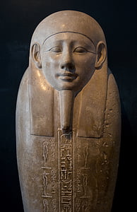 sarkofaag, Vana-Egiptus, muuseum, Vatikan, Rooma, Itaalia