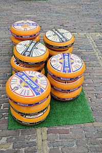 juusto, markkinoiden, Edam, Hollanti, perinne, kulttuuri, kulttuurien