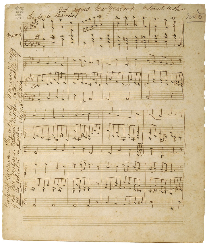 music, melody, compose, 1876, john joseph woods, composer, clef