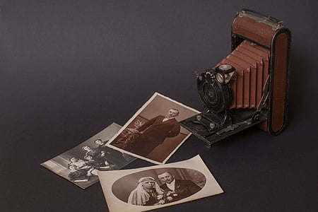 fotoaparát, staré, Nostalgia, Vintage, fotografia, fotoaparát, minulosť