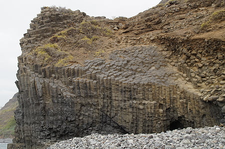 岩石, 熔岩, 自然, 火山岩, 特内里费岛, 卡格, 熔岩岩石