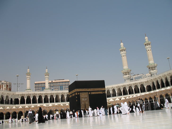 Mecca, náboženstvo, kocka
