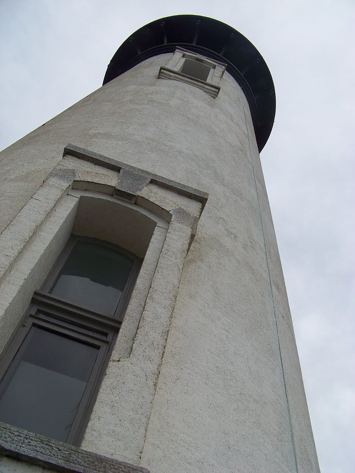 Lighthouse, Seashore, Beach, Bay, Beacon, Shore, Tower