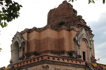Chiang mai, stupaen, relikvie