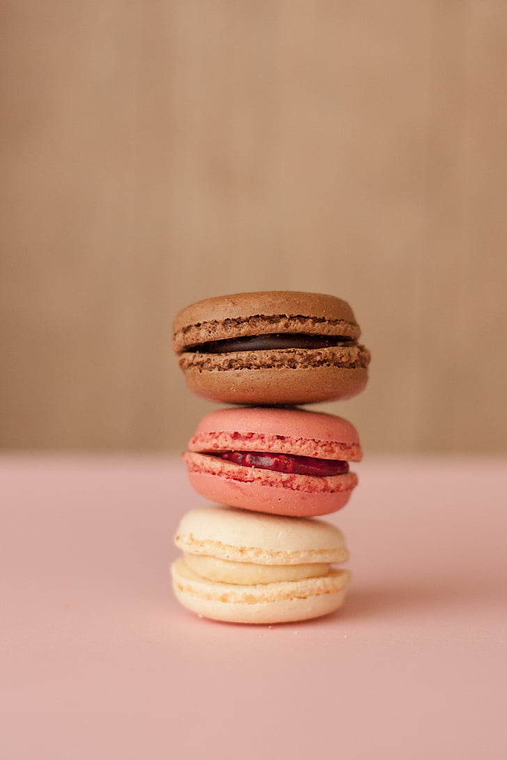 pastry, macaron, sweet, bakery, dessert, biscuit, colorful