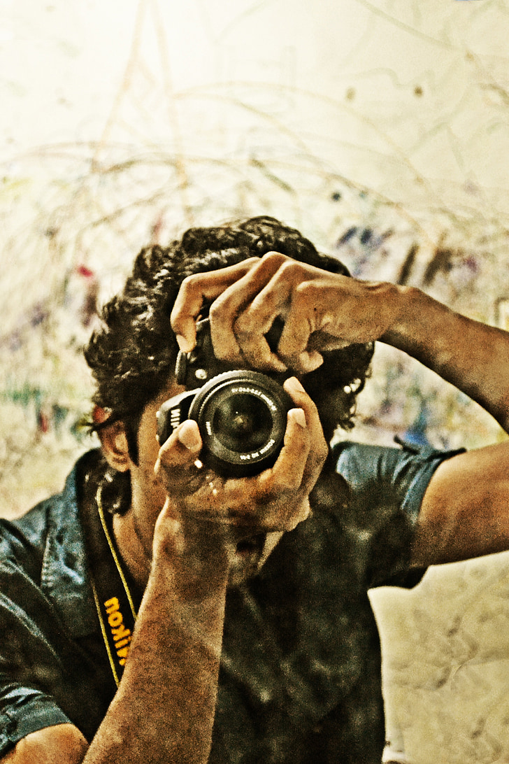 hdr, photograph, photographing, snap, photo, film, mirror