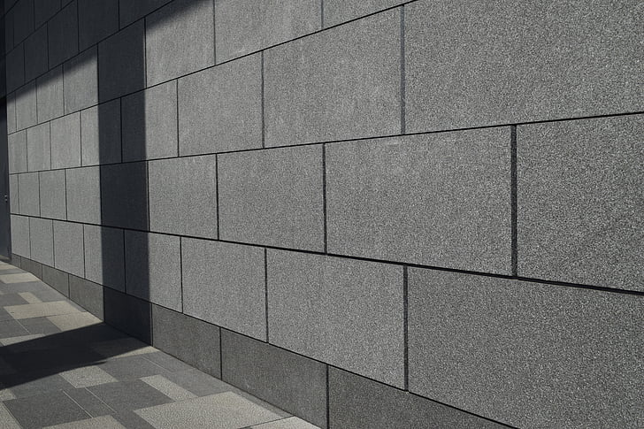 pozadina, zid, tekstura, beton, siva