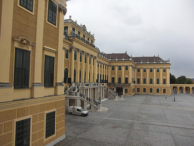 Schönbrunn, Viena, Austria, Castelul, Europa, arhitectura
