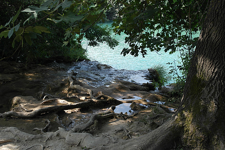 landschap, reis, Kroatië