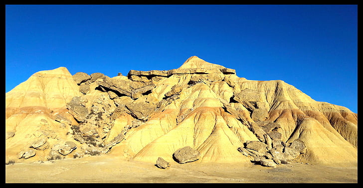 desert, landscape, spain