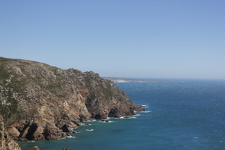 cape roca, sea, portuguese