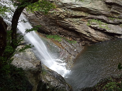 водопад, Брукс, естествени, видяна, пейзаж