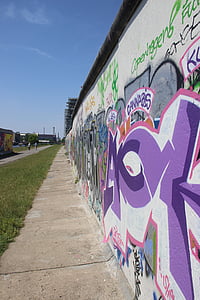 Berlinmuren, Graffiti, Street-art, Berlin