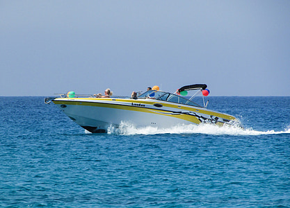 motorbåt, havet, hastighet, kul, Leisure, semester