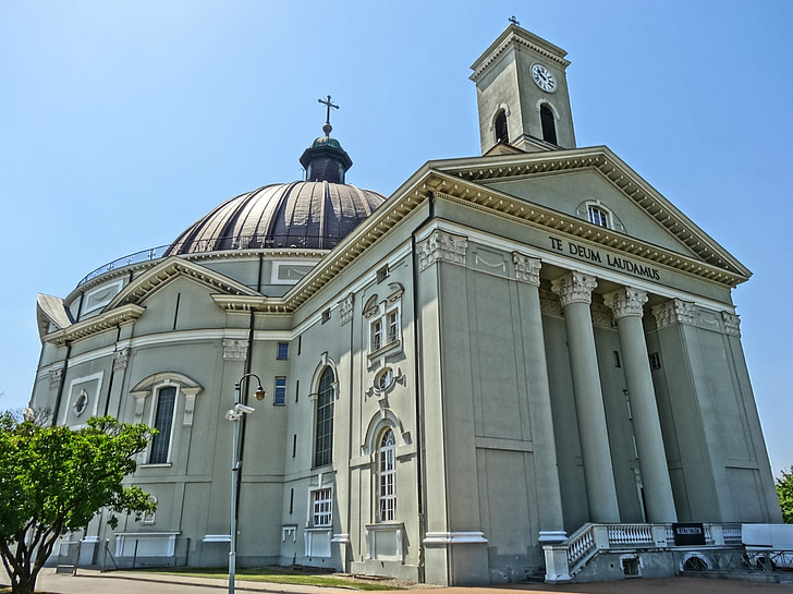 basilica Sf. Petru, Vincent de paul, cupola, Bydgoszcz, Polonia, Biserica, Biserica Catolică