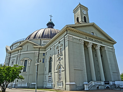 St peter's basilica, Vincent de paul, kubbe, Bydgoszcz, Polonya, Kilise, Katolik Kilisesi