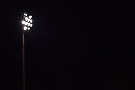 štadión, svetlá, Šport, pozadia, Arena, osvetlenie, futbal