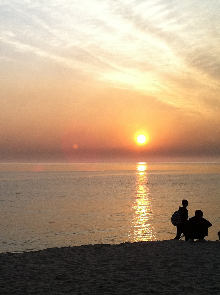 mặt trời mọc, biển Nhật bản, Jung dong-jin