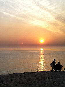 východ slunce, Japonské moře, dong Jung-jin