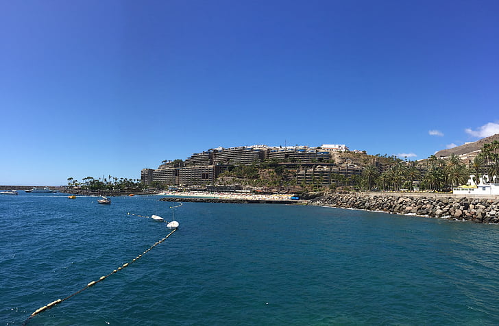 Anfi del mar, Gran Canarialla, Beach, Kanariansaaret, Resort, Timeshare