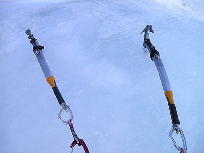 Ice työkalut, jäätä kirves, jääkiipeilyä, alpinism, Bergsport, Alpine, kiivetä