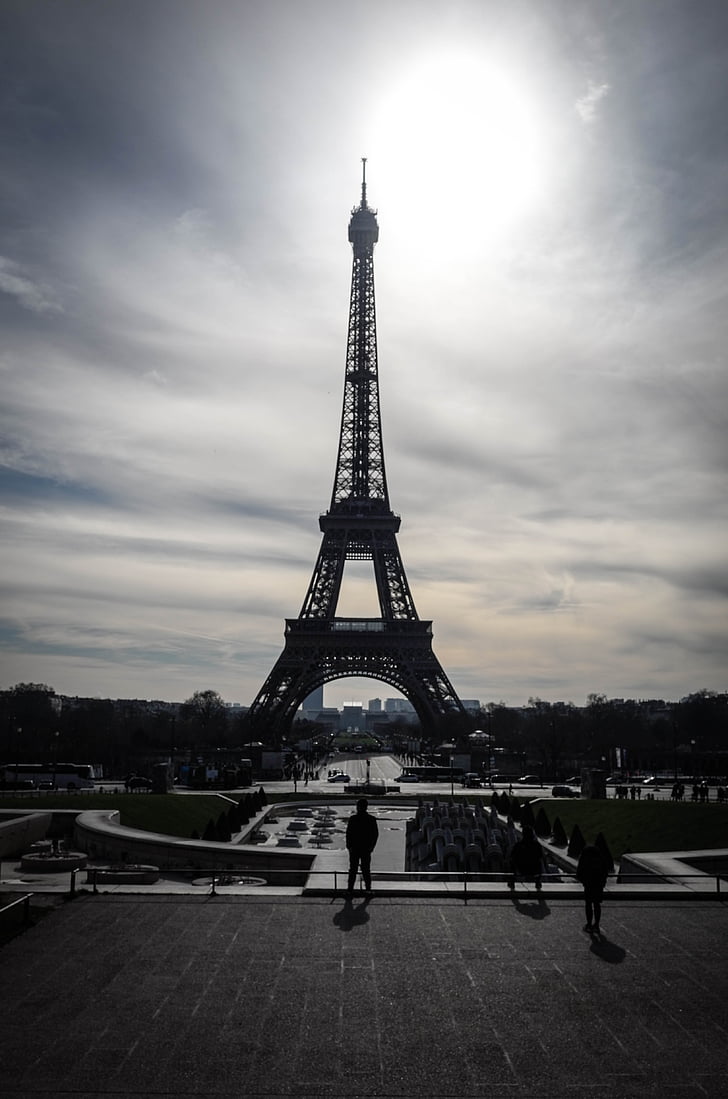 Paris, point de repère, lieux d’intérêt, France, attraction, exposition universelle, structure en acier