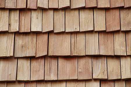 Dolomieten, dak, houten dak, grind