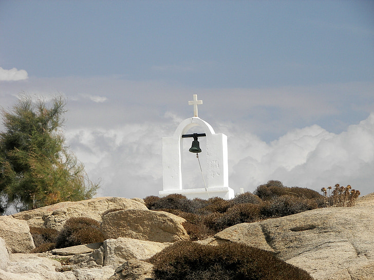 kapell, Kykladerna, Naxos, Grekland, grreknisland hopping