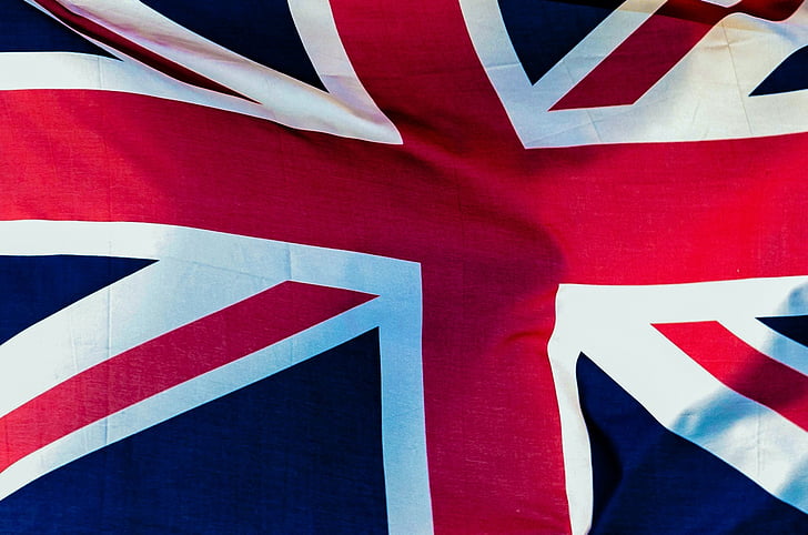 Bandera, Jack, Unión, británico, Londres, Estado, nacional