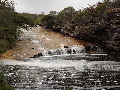 thác nước, Chapada diamantina, Bahia