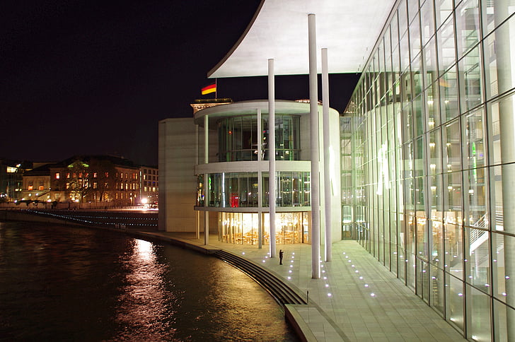 arhitektuur, hoone, Berliin, City, maja fassaad, Saksamaa, Bundestagi