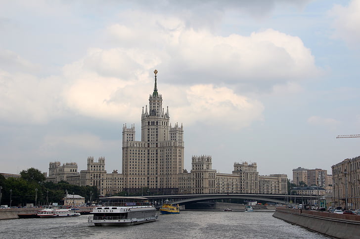Moskva, Rusija, Sovjetski savez, Istok, kapital, povijesno, turizam