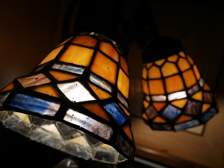 night, light, lamp, quiet, miscellaneous goods, think about
