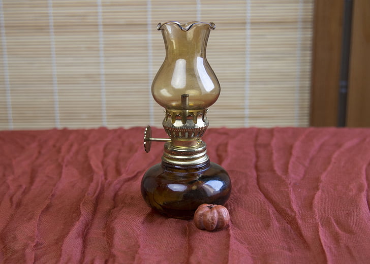 Lámpara de aceite, lámpara mágica, Lámpara, oriental