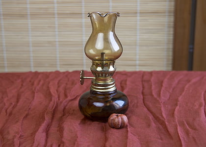 Oljelampa, magisk lampa, lampan, orientalisk