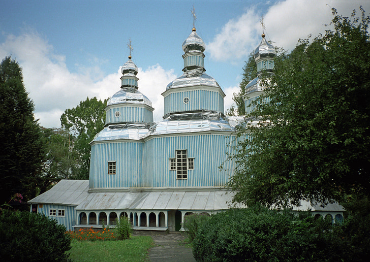 kyrkan st nicholas, Nicholas, vingård, Ukraina