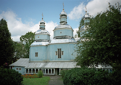 Kostel svatého Mikuláše, Nicholas, vinice, Ukrajina