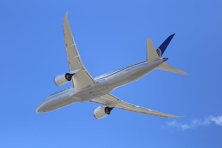 Boeing, 787, fly, flyvemaskine, transport, wide-body, jet