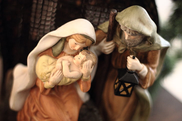 Geburt Christi, Weihnachten, Mary, Josef, Bethlehem, Jesus, Religion