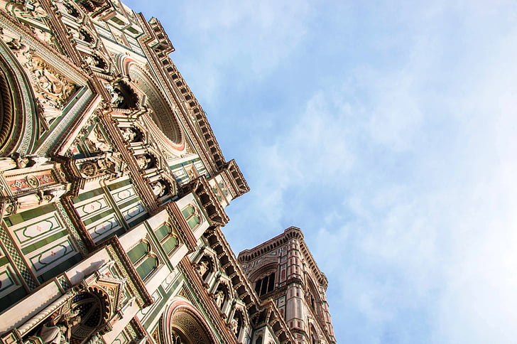 Florens, Duomo, konst, monumentet, Toscana, Italien