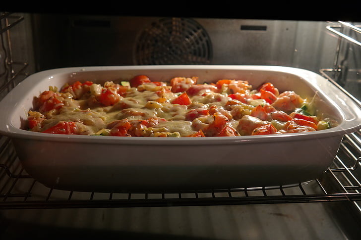 ost gryte, vegetabilske casserole, Cook, gryte, ovn, lasagne, retten