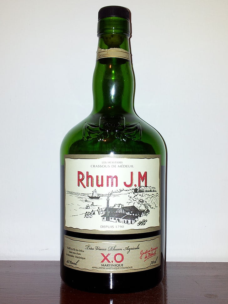 rum, Martinique francia, fél
