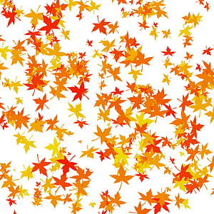 feuilles, automne, feuilles séchées, feuille, nature, arrière-plans, couleur or